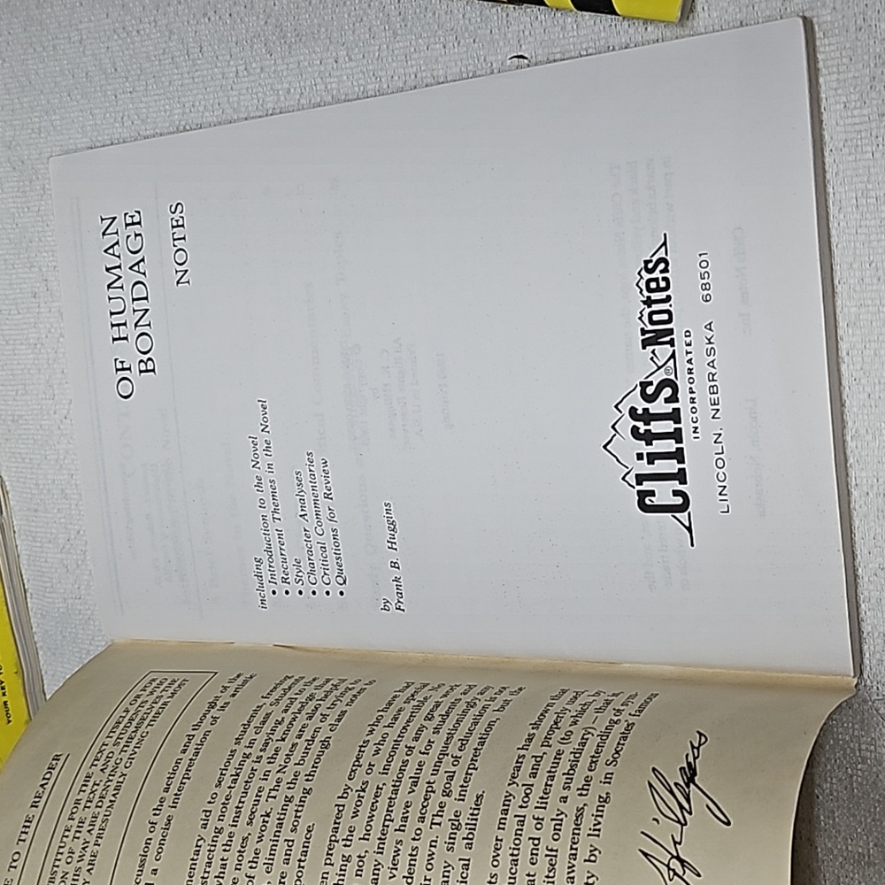 Cliffs Notes - Bundle - Picture 5 of 12
